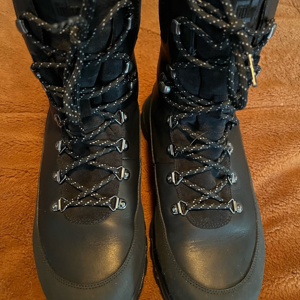 FitFlop $225 Neo-D waterproof fleece lined hiking boots W10 - Picture 10 of 14